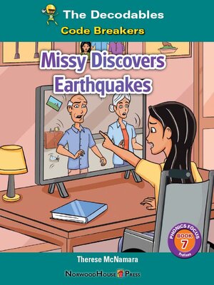 cover image of Missy Discovers Earthquakes